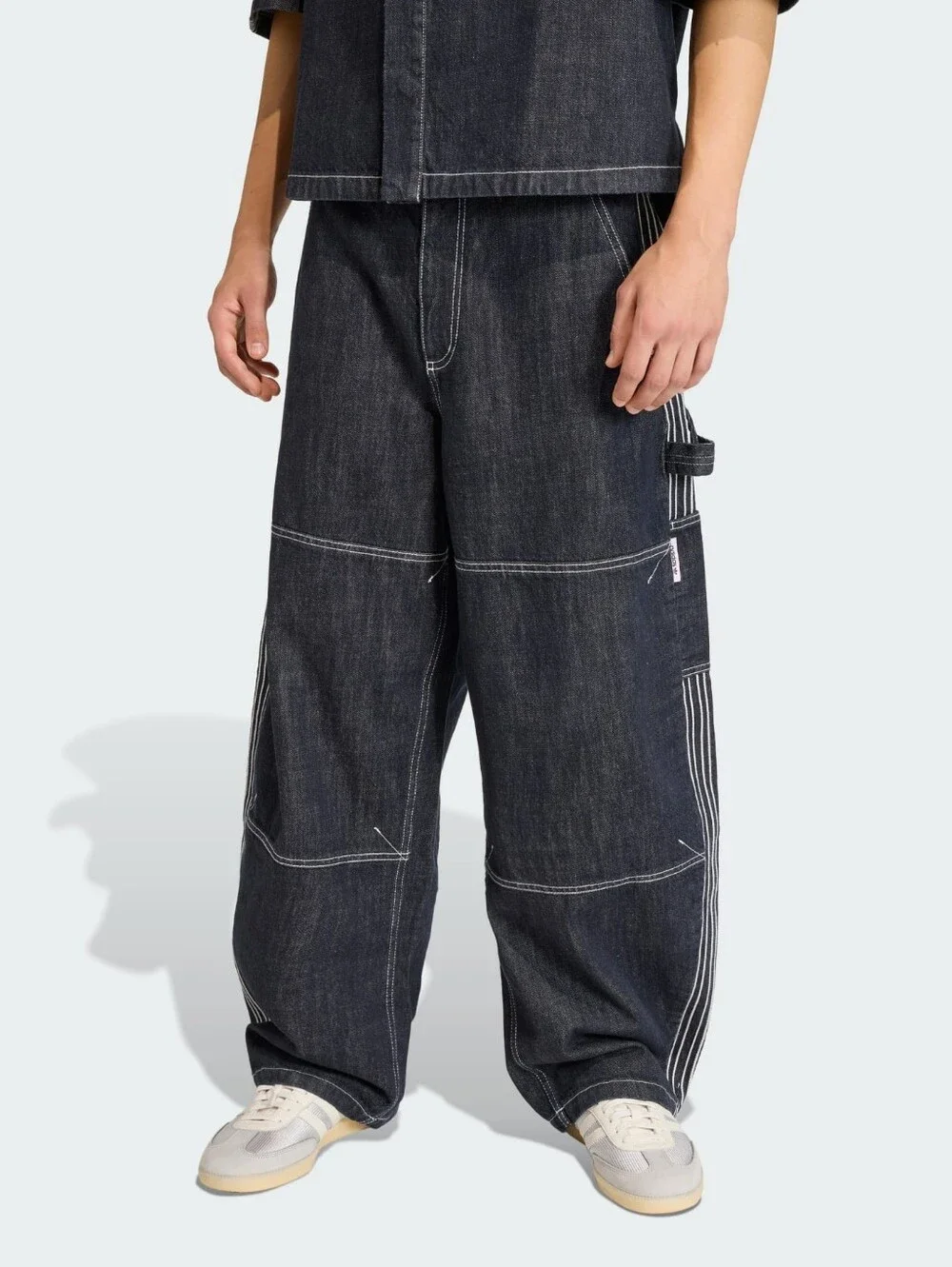 Unisex Adidas ORIGINALS DENIM WORK PANTS